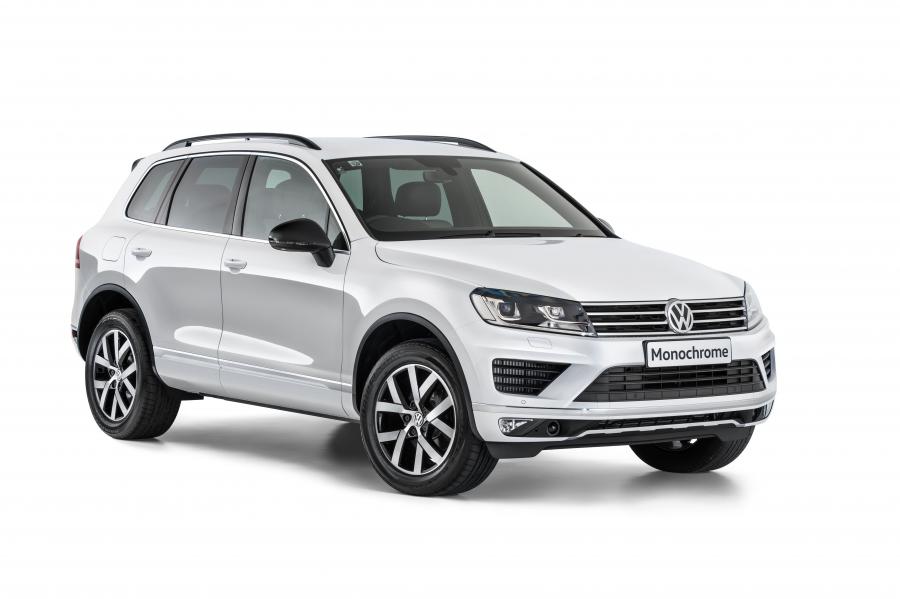 Volkswagen Touareg V6 TDI Monochrome (Typ 7P) (AU) '2017